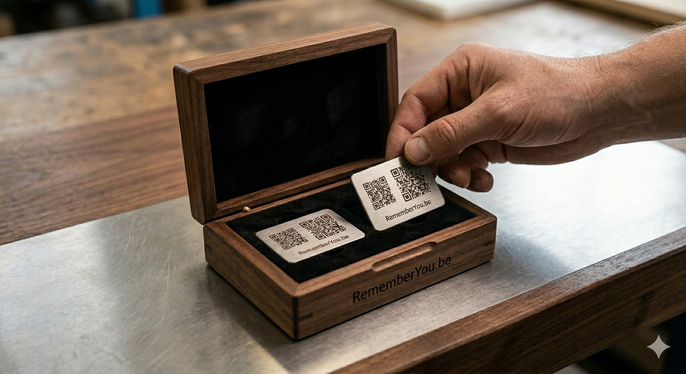Boîte QR Code mémoire